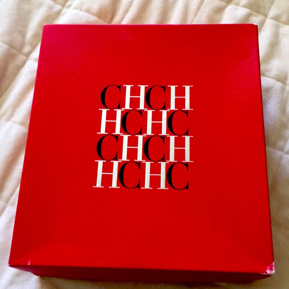 Carolina Herrera brown ankle boots 6